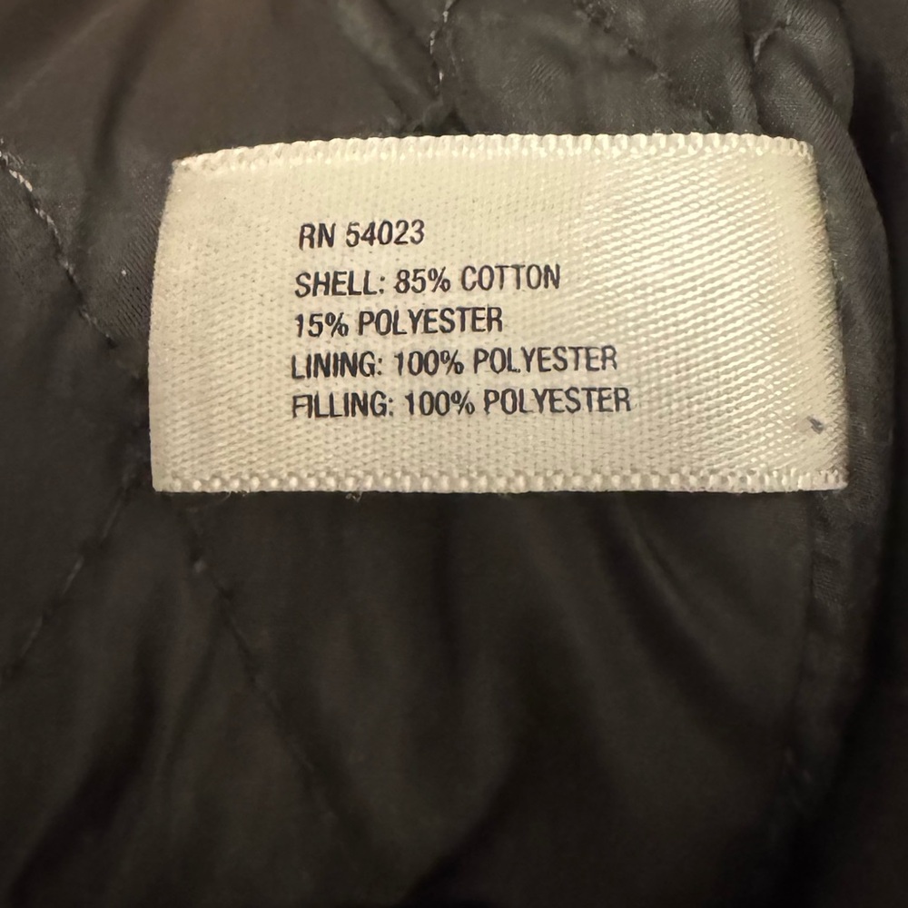 GAP Black Bomber Jacket - Picture 7 of 7